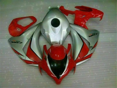ABS 2008-2011 Red Silver Honda CBR1000RR Motorbike Fairing Canada