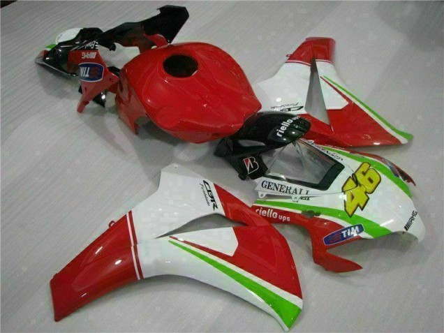 ABS 2008-2011 Red White Honda CBR1000RR Bike Fairings Canada ABS 2008-2011 Red White Honda CBR1000RR Bike Fairings Canada