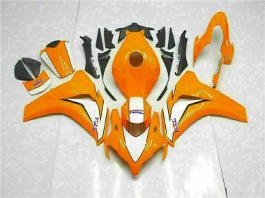 ABS 2008-2011 Orange Honda CBR1000RR Motor Bike Fairings Canada