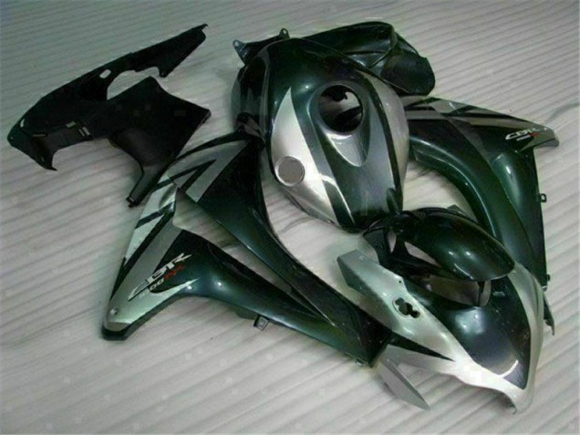 ABS 2008-2011 Black Silver Honda CBR1000RR Replacement Motorcycle Fairings Canada ABS 2008-2011 Black Silver Honda CBR1000RR Replacement Motorcycle Fairings Canada