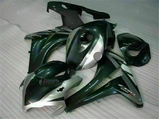 ABS 2008-2011 Black Silver Honda CBR1000RR Replacement Motorcycle Fairings Canada ABS 2008-2011 Black Silver Honda CBR1000RR Replacement Motorcycle Fairings Canada
