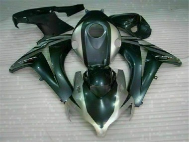 ABS 2008-2011 Black Silver Honda CBR1000RR Replacement Motorcycle Fairings Canada