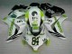 ABS 2008-2011 White Green Hannspree 84 Honda CBR1000RR Motorcycle Bodywork Canada ABS 2008-2011 White Green Hannspree 84 Honda CBR1000RR Motorcycle Bodywork Canada