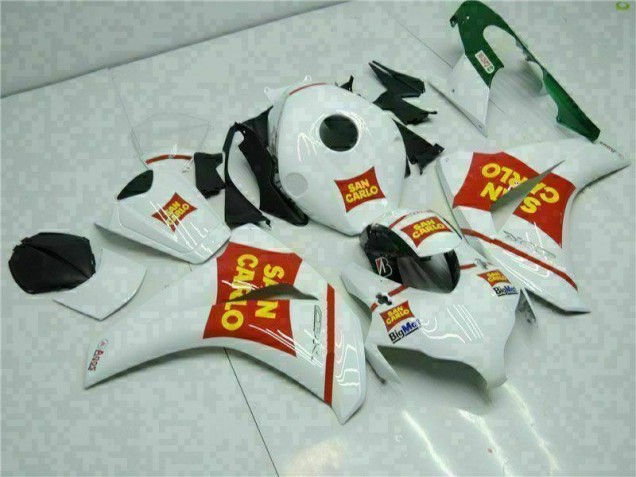 ABS 2008-2011 San Carlo Honda CBR1000RR Motorcycle Fairings Kits Canada ABS 2008-2011 San Carlo Honda CBR1000RR Motorcycle Fairings Kits Canada