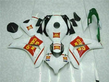 ABS 2008-2011 San Carlo Honda CBR1000RR Motorcycle Fairings Kits Canada