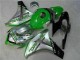 ABS 2008-2011 Green Silver Honda CBR1000RR Moto Fairings Canada ABS 2008-2011 Green Silver Honda CBR1000RR Moto Fairings Canada