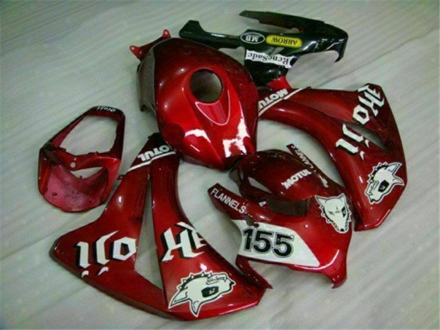 ABS 2008-2011 Red Honda CBR1000RR Motorcyle Fairings Canada ABS 2008-2011 Red Honda CBR1000RR Motorcyle Fairings Canada