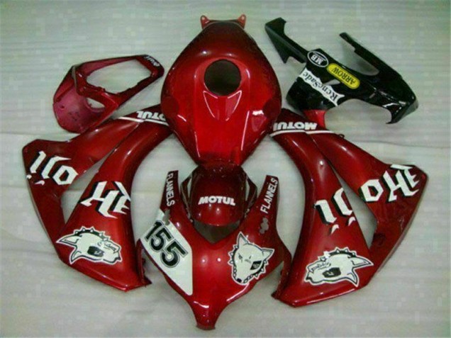 ABS 2008-2011 Red Honda CBR1000RR Motorcyle Fairings Canada ABS 2008-2011 Red Honda CBR1000RR Motorcyle Fairings Canada