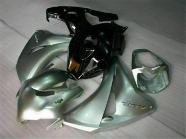 ABS 2008-2011 Silver Black Honda CBR1000RR Motor Fairings Canada