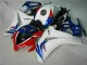 ABS 2008-2011 White Blue Honda CBR1000RR Bike Fairing & Plastics Canada ABS 2008-2011 White Blue Honda CBR1000RR Bike Fairing & Plastics Canada