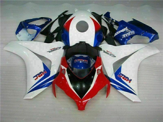 ABS 2008-2011 White Blue Honda CBR1000RR Bike Fairing & Plastics Canada ABS 2008-2011 White Blue Honda CBR1000RR Bike Fairing & Plastics Canada