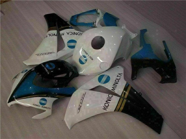 ABS 2008-2011 White Blue Honda CBR1000RR Bike Fairings Canada