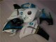 ABS 2008-2011 White Blue Honda CBR1000RR Bike Fairings Canada