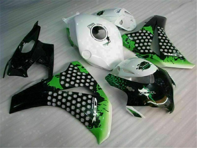 ABS 2008-2011 Green White Honda CBR1000RR Motor Bike Fairings Canada ABS 2008-2011 Green White Honda CBR1000RR Motor Bike Fairings Canada