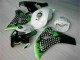 ABS 2008-2011 Green White Honda CBR1000RR Motor Bike Fairings Canada ABS 2008-2011 Green White Honda CBR1000RR Motor Bike Fairings Canada
