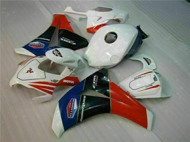 ABS 2008-2011 Red White Honda CBR1000RR Bike Fairing Kit Canada ABS 2008-2011 Red White Honda CBR1000RR Bike Fairing Kit Canada