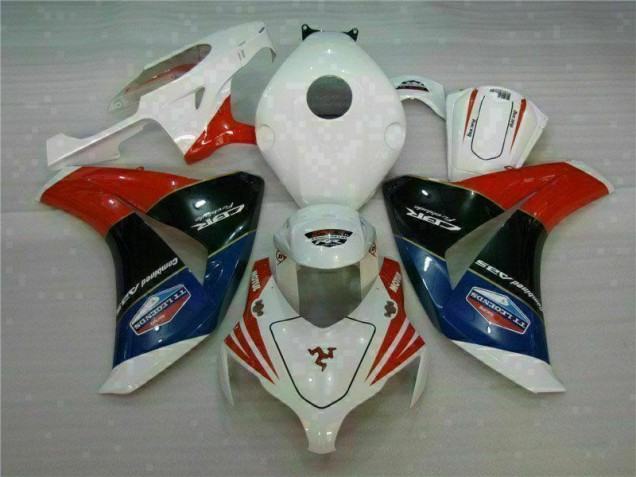 ABS 2008-2011 Red White Honda CBR1000RR Bike Fairing Kit Canada ABS 2008-2011 Red White Honda CBR1000RR Bike Fairing Kit Canada
