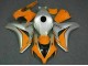 ABS 2008-2011 Orange Silver Honda CBR1000RR Motorcycle Bodywork Canada ABS 2008-2011 Orange Silver Honda CBR1000RR Motorcycle Bodywork Canada