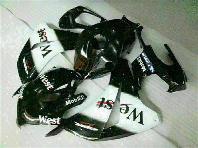 ABS 2008-2011 White Black West Honda CBR1000RR Motorbike Fairing Kits & Plastics Canada ABS 2008-2011 White Black West Honda CBR1000RR Motorbike Fairing Kits & Plastics Canada
