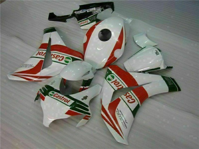 ABS 2008-2011 White Red Honda CBR1000RR Motorcycle Replacement Fairings Canada ABS 2008-2011 White Red Honda CBR1000RR Motorcycle Replacement Fairings Canada