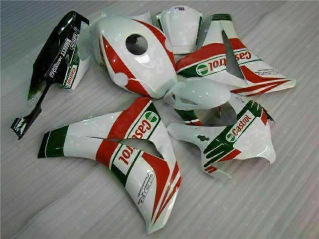 ABS 2008-2011 White Red Honda CBR1000RR Motorcycle Replacement Fairings Canada ABS 2008-2011 White Red Honda CBR1000RR Motorcycle Replacement Fairings Canada
