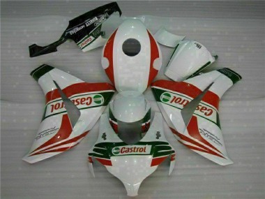 ABS 2008-2011 White Red Honda CBR1000RR Motorcycle Replacement Fairings Canada