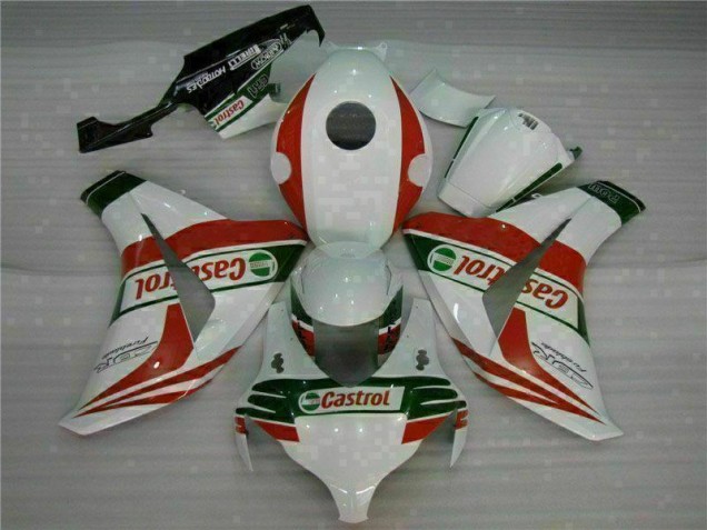 ABS 2008-2011 White Red Honda CBR1000RR Motorcycle Replacement Fairings Canada ABS 2008-2011 White Red Honda CBR1000RR Motorcycle Replacement Fairings Canada