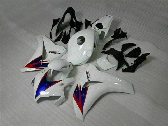 ABS 2008-2011 White Blue Red Honda CBR1000RR Motor Fairings Canada ABS 2008-2011 White Blue Red Honda CBR1000RR Motor Fairings Canada
