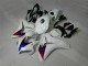 ABS 2008-2011 White Blue Red Honda CBR1000RR Motor Fairings Canada ABS 2008-2011 White Blue Red Honda CBR1000RR Motor Fairings Canada