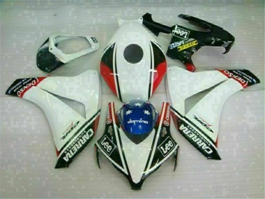 ABS 2008-2011 White Honda CBR1000RR Motorcycle Fairings & Plastics Canada