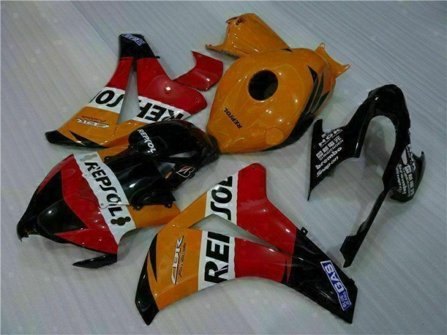 ABS 2008-2011 Orange Repsol Honda CBR1000RR Motorbike Fairings Canada ABS 2008-2011 Orange Repsol Honda CBR1000RR Motorbike Fairings Canada