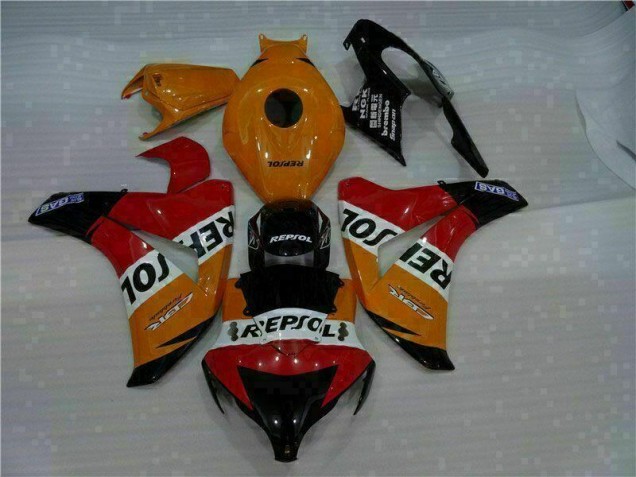 ABS 2008-2011 Orange Repsol Honda CBR1000RR Motorbike Fairings Canada ABS 2008-2011 Orange Repsol Honda CBR1000RR Motorbike Fairings Canada