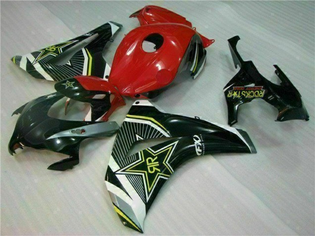ABS 2008-2011 Red Black Honda CBR1000RR Motorcycle Fairing Canada ABS 2008-2011 Red Black Honda CBR1000RR Motorcycle Fairing Canada