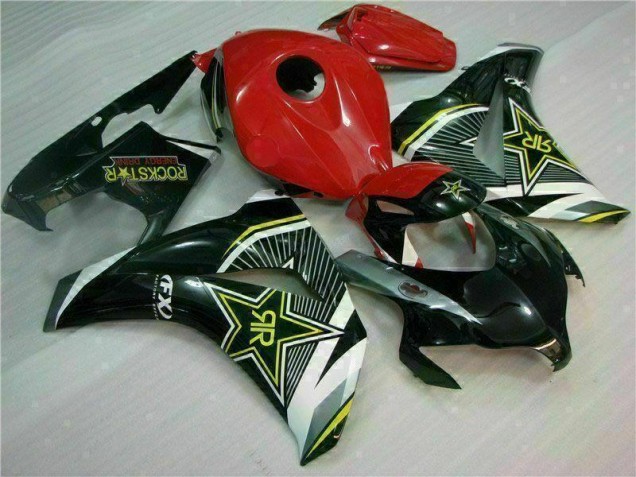 ABS 2008-2011 Red Black Honda CBR1000RR Motorcycle Fairing Canada ABS 2008-2011 Red Black Honda CBR1000RR Motorcycle Fairing Canada