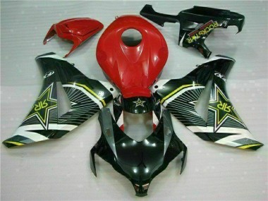 ABS 2008-2011 Red Black Honda CBR1000RR Motorcycle Fairing Canada