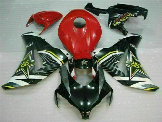 ABS 2008-2011 Red Black Honda CBR1000RR Motorcycle Fairing Canada ABS 2008-2011 Red Black Honda CBR1000RR Motorcycle Fairing Canada
