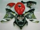 ABS 2008-2011 Red Black Honda CBR1000RR Motorcycle Fairing Canada ABS 2008-2011 Red Black Honda CBR1000RR Motorcycle Fairing Canada