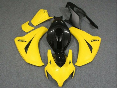 ABS 2008-2011 Yellow Black Honda CBR1000RR Motorcycle Fairing Kits Canada