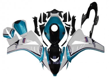 ABS 2008-2011 Blue White Black Honda CBR1000RR Replacement Fairings Canada