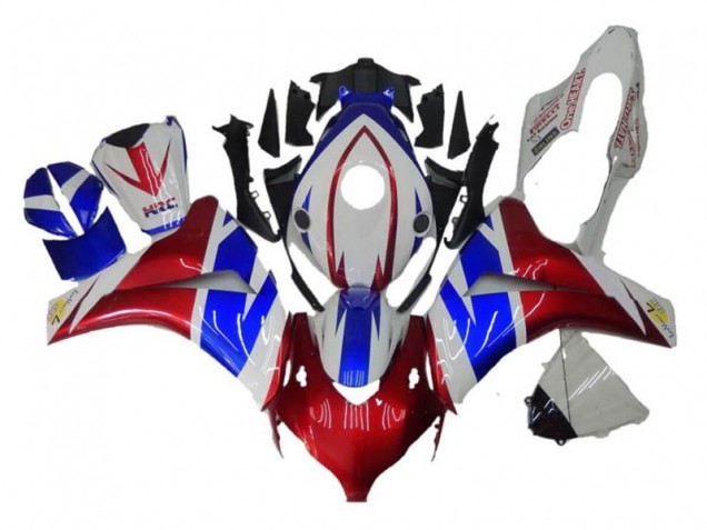ABS 2008-2011 Red Blue White Honda CBR1000RR Replacement Fairings Canada ABS 2008-2011 Red Blue White Honda CBR1000RR Replacement Fairings Canada