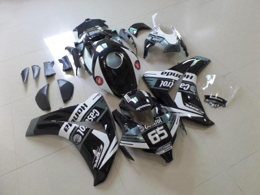 ABS 2008-2011 Black Castrol 65 Honda CBR1000RR Motorcylce Fairings Canada