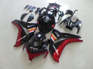 ABS 2008-2011 Black Red Mugen Honda CBR1000RR Motorcycle Fairings Canada