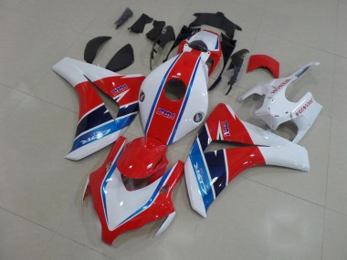 ABS 2008-2011 Red White Blue HRC Honda CBR1000RR Motorcycle Fairing Canada