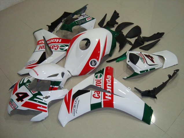 ABS 2008-2011 Castrol Dark Green Honda CBR1000RR Motorbike Fairing Canada ABS 2008-2011 Castrol Dark Green Honda CBR1000RR Motorbike Fairing Canada