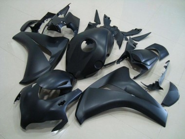 ABS 2008-2011 All Matte Black Honda CBR1000RR Bike Fairings Canada