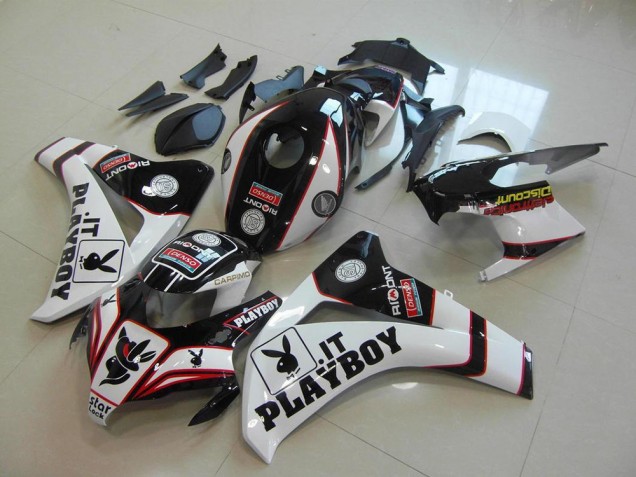 ABS 2008-2011 Black Playboy Honda CBR1000RR Motor Bike Fairings Canada ABS 2008-2011 Black Playboy Honda CBR1000RR Motor Bike Fairings Canada