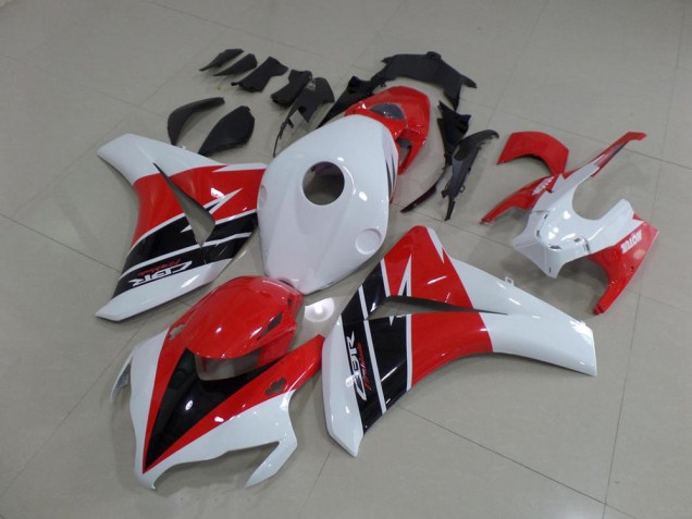 ABS 2008-2011 Black White and Red Honda CBR1000RR Motorcycle Bodywork Canada ABS 2008-2011 Black White and Red Honda CBR1000RR Motorcycle Bodywork Canada