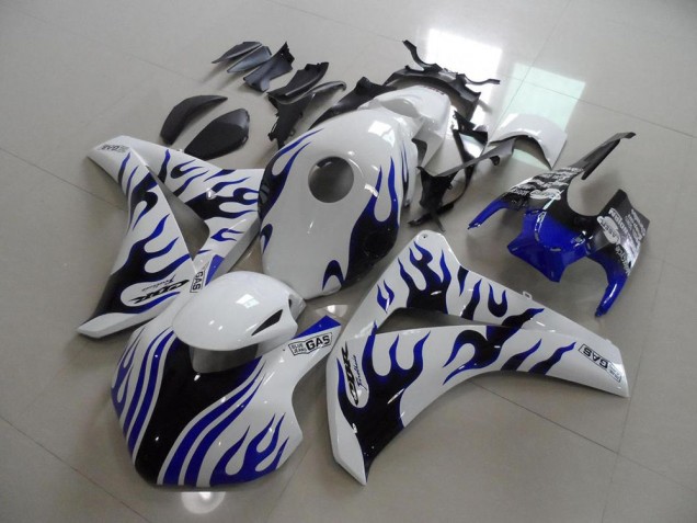 ABS 2008-2011 Blue Black Flame Race Honda CBR1000RR Motorbike Fairing Kits Canada ABS 2008-2011 Blue Black Flame Race Honda CBR1000RR Motorbike Fairing Kits Canada