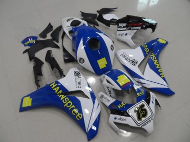 ABS 2008-2011 Blue Hannspree Honda CBR1000RR Motorcyle Fairings Canada
