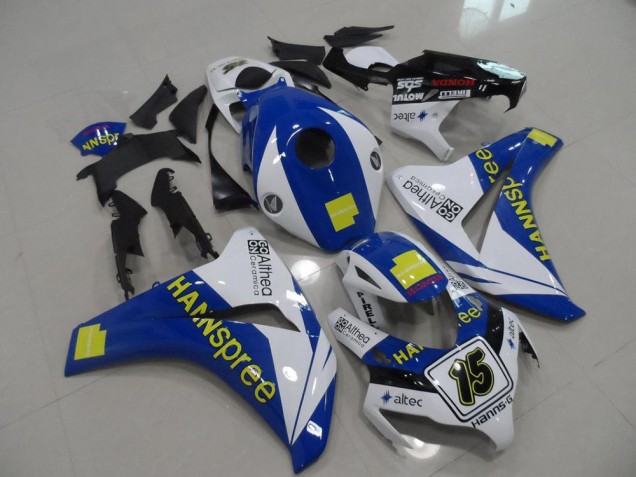 ABS 2008-2011 Blue Hannspree Honda CBR1000RR Motorcyle Fairings Canada ABS 2008-2011 Blue Hannspree Honda CBR1000RR Motorcyle Fairings Canada